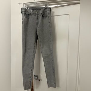 Gap Gray Universal Jegging Mid Rise 20/10T